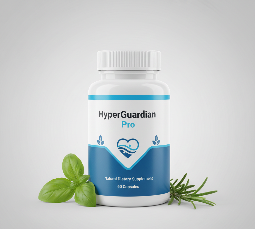 HyperGuardian Pro - натуральна добавка для здорового тиску